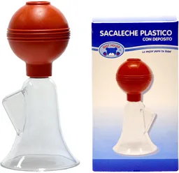 Sacaleche Plástico C/deposito (4953)
