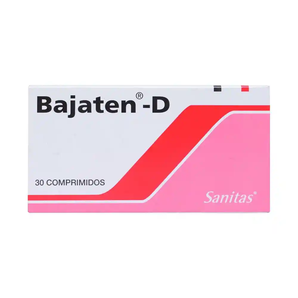 Bajaten-D Antihipertensivo 