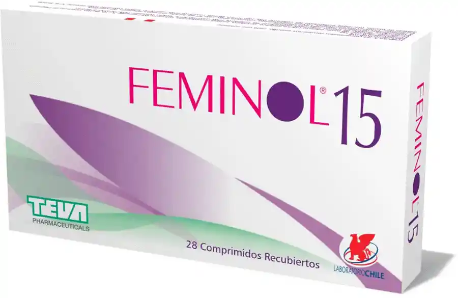 Feminol comprimidos 15