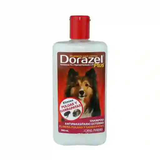 Dorazel: Dorazel Plus Perros Permetrina 0 1% Shampoo 300mL