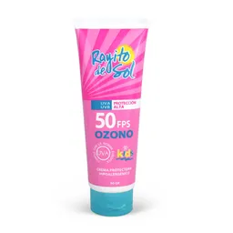 Rayito De Sol Protector Solar Ozono Kids FPS 50