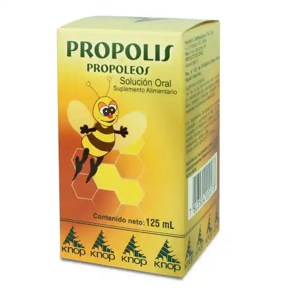 Propoleo Propolis Jarabe 125 Ml