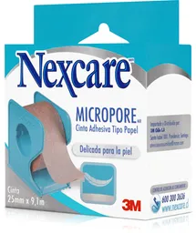 Nexcare Micropore Cinta Adhesiva Tipo Piel