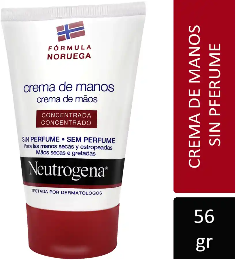 Neutrogena crema para manos