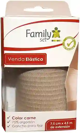 Family Set Venda Elástica