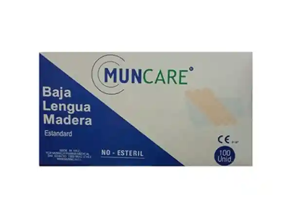 Muncare Baja Lengua de Madera