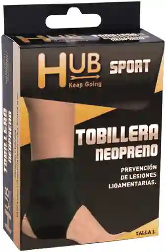 Hub Tobillera Neopreno Sport Talla L