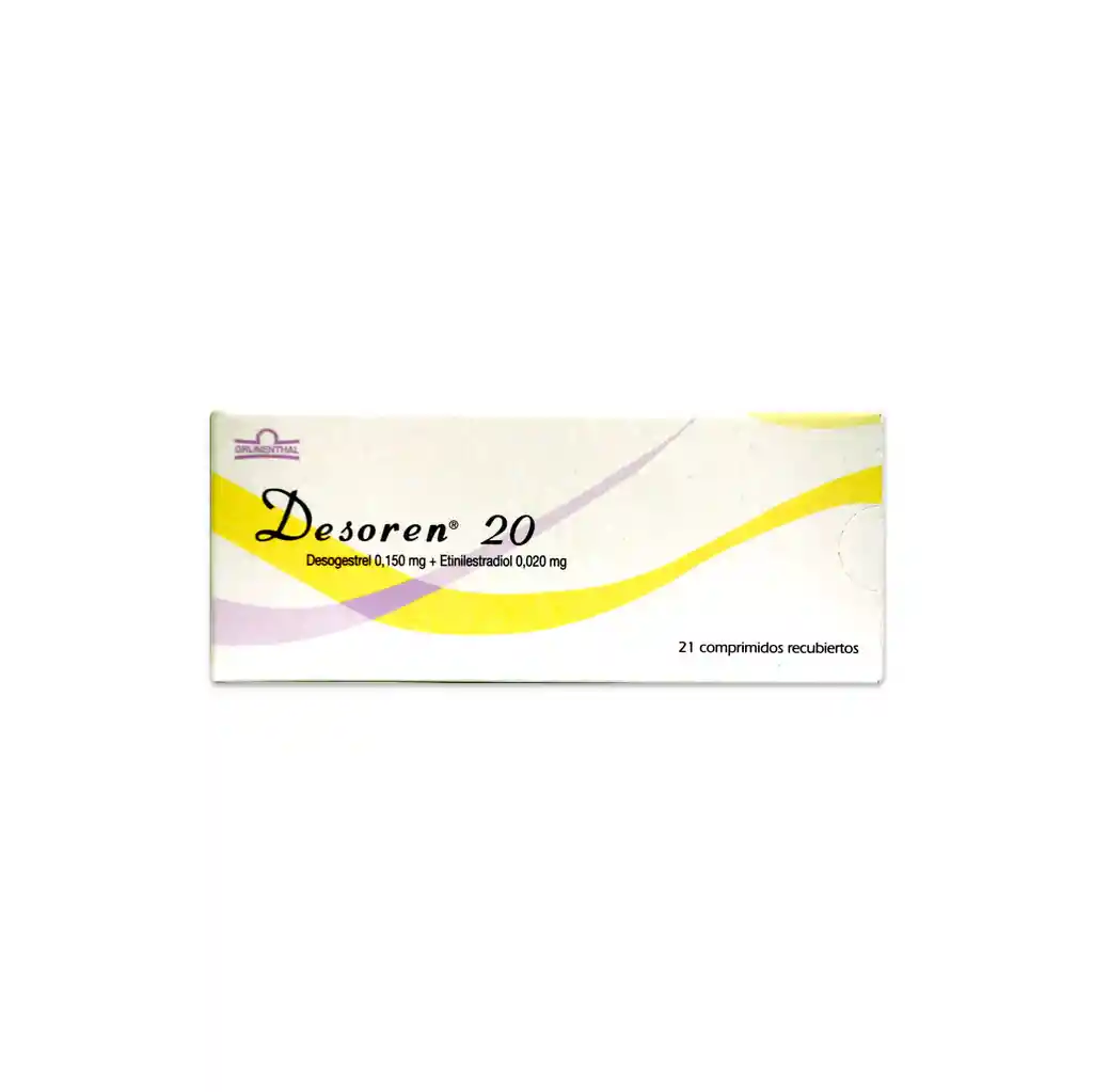 Desoren-20 (0.150 mg/0.020 mg)