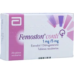 Femoston Conti Comprimidos Recubiertos