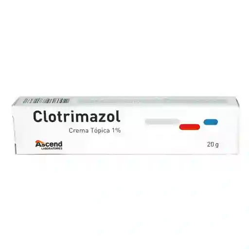 Clotrimazol Antimicotico 1% Crema Topica