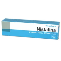 Nistatina Antimicoticos Dermatologia  100000 Ui Unguento