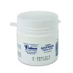 Pomada Para la Piel Azufre Ungüento Tópico