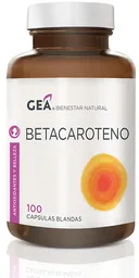 Betacaroteno Gea