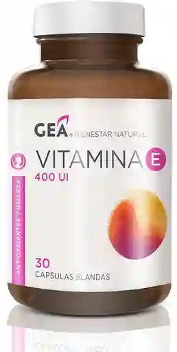 Gea Vitamina E y Antioxidantes