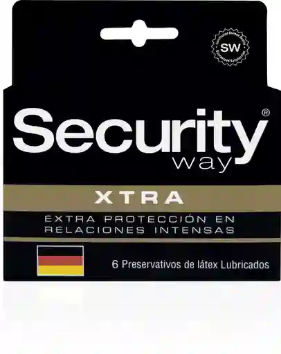 Security Way preservativos stra