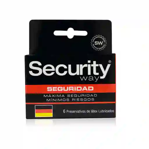 Security Way Preservativos Y Accesorios Espermicida X6