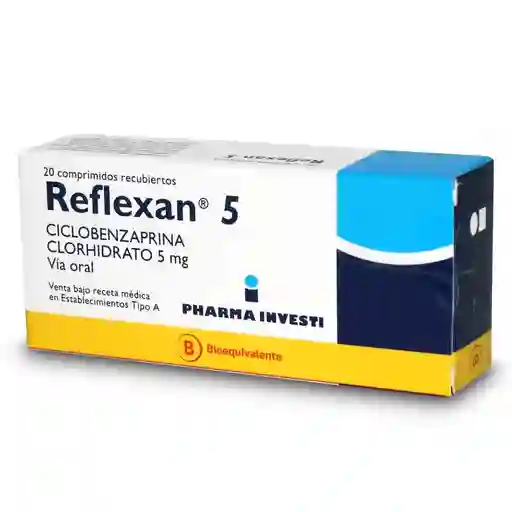 Reflexan (5 mg)