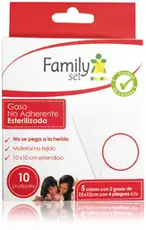 Family Set Gasas Gasa N/Ad(7.5)10