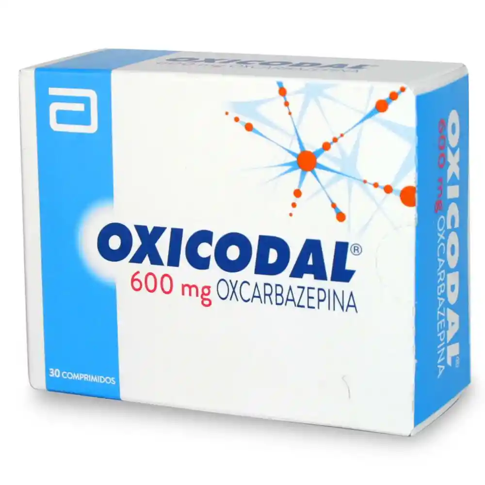 Oxicodal Oxcarbazepina ( 600 mg )