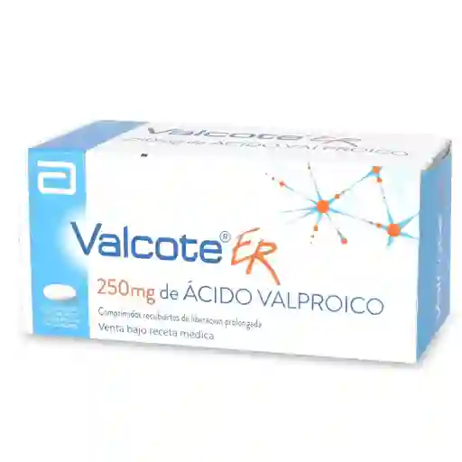 Valcote ER (250 mg)