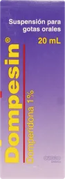 Dompesin Suspension para Gotas Orales 