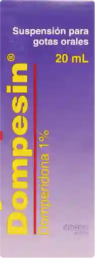 Dompesin Suspension para Gotas Orales 