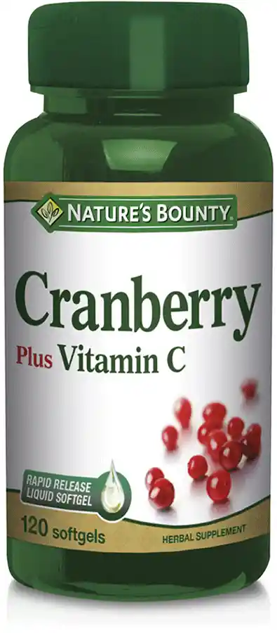  Natures Bounty Vitamina Cranberry 