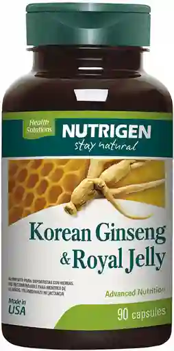 Ginseng Nutrigen Korean Y Royal Jelly