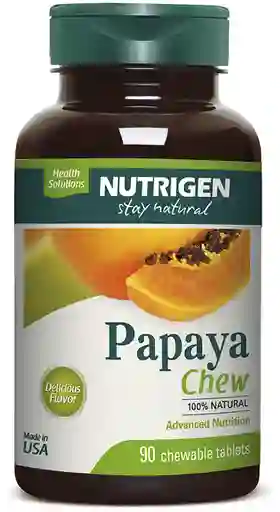 Vitaminas y Minerales Chewable Papaya Com.90