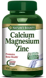 Mag Nature'S Bounty Natures Vitaminas Y Minerales Cal Zinc
