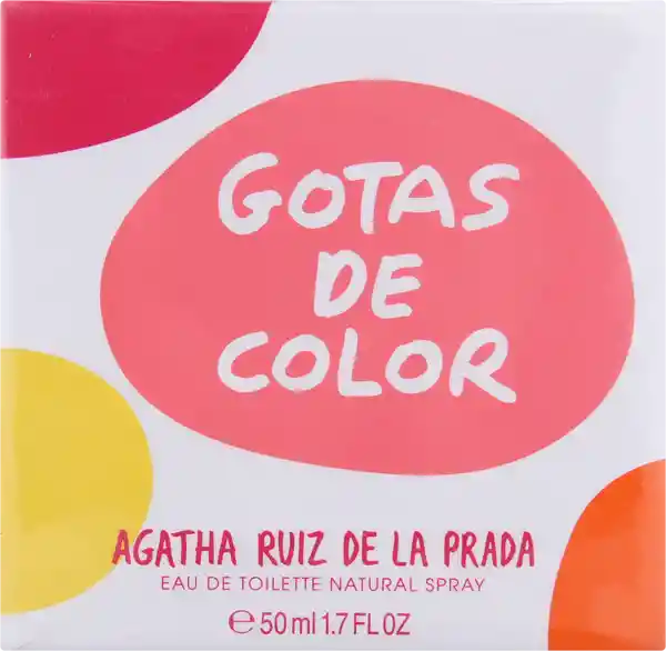 Gotas De Color Agatha Gotas Color
