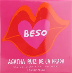 Beso Agatha Ruiz