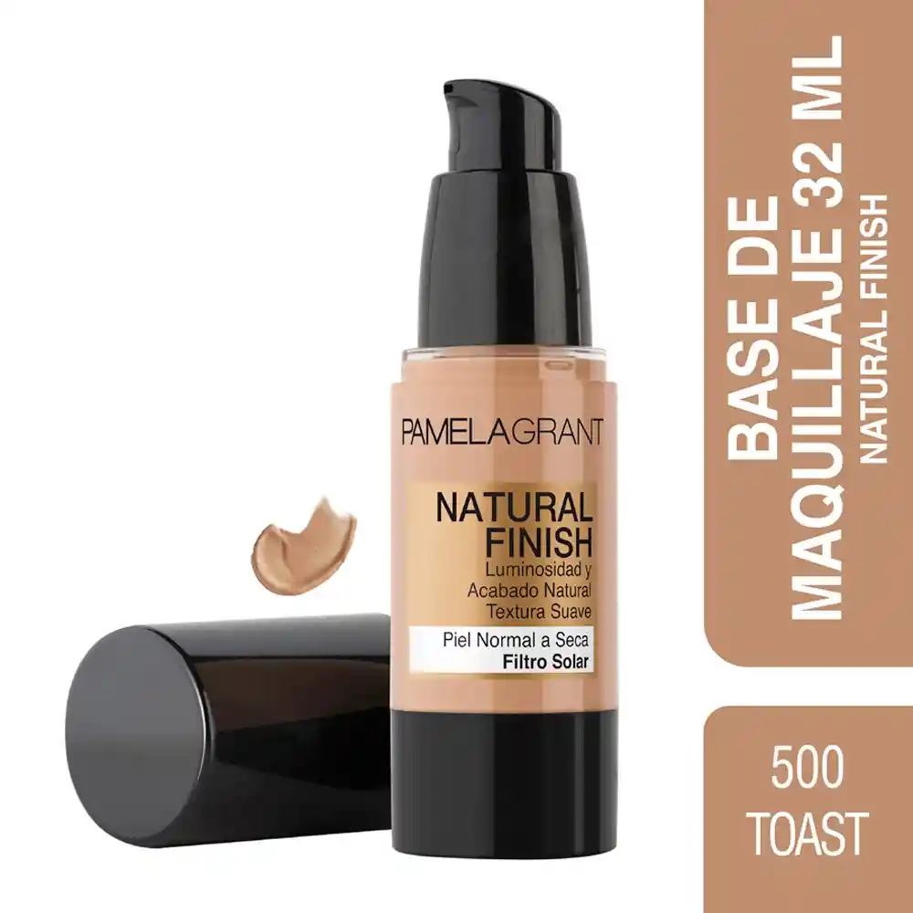 Pamela Grant Base Liquida Natural Finish 