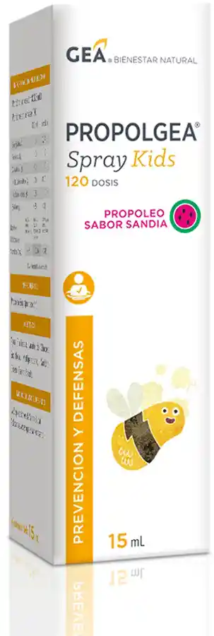 Propolgea Vitaminas Y Minerales Kids Spray Sandia