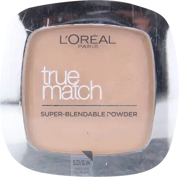 Polvo Compacto Polvo True Match D5/w5 Sable Dore