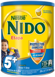 Leche Nido en Polvo Etapa 5 Mas Protectus Avanzado 1600 g en Farmacia ...