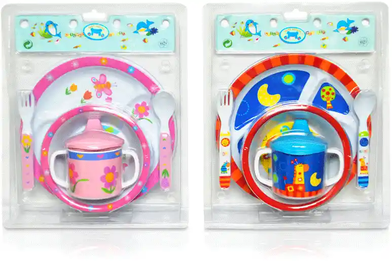 Best House Accesorios Para Comer Infantil