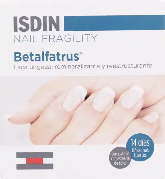 Isdin Laca para las Uñas Betalfatrus 