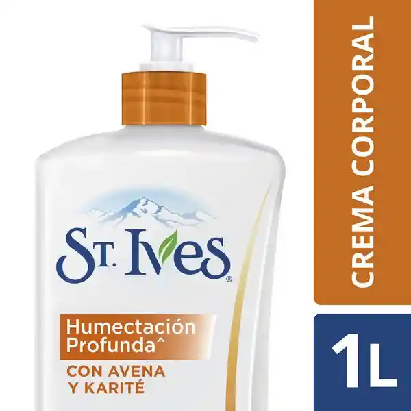 ST. Ives Crema Corporal Humectación Profunda Avena y Karité