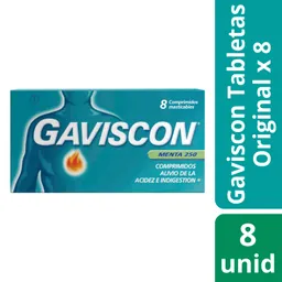 Gaviscon (250 mg / 133.5 mg / 80 mg)