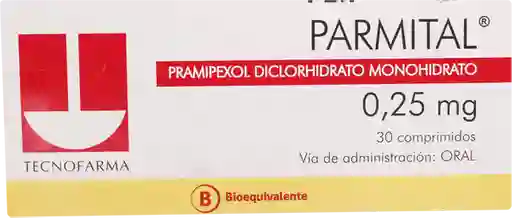 Parmital (0.25 mg)