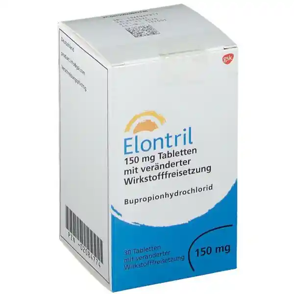 Elontril Antidepresivos Xl Com.300Mg.30