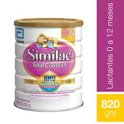 Similac Fórmula Infantil Total Comfort 1 y 2