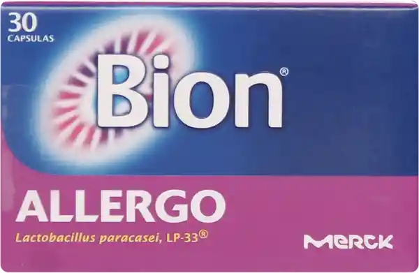 Bion Naturales Alergias Allergo Cap 30