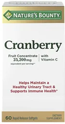 Vitaminas y Minerales Nb Cranberr.cap25200mg.60