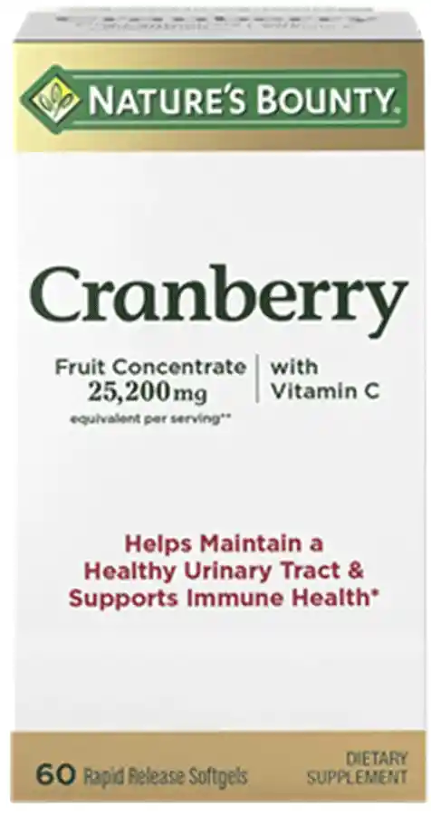 Vitaminas y Minerales Nb Cranberr.cap25200mg.60