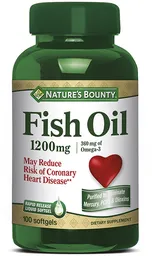 Fish Oil capsulas 1200