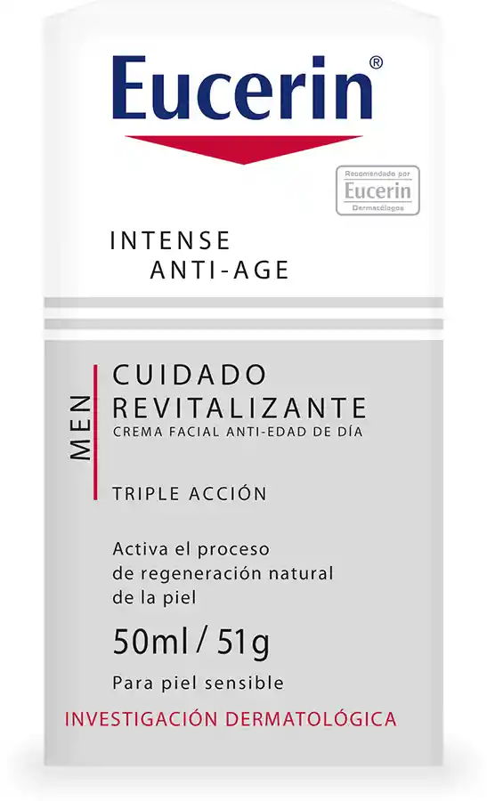 Eucerin Men Crema Facial Antiage Cuidado Revitalizante