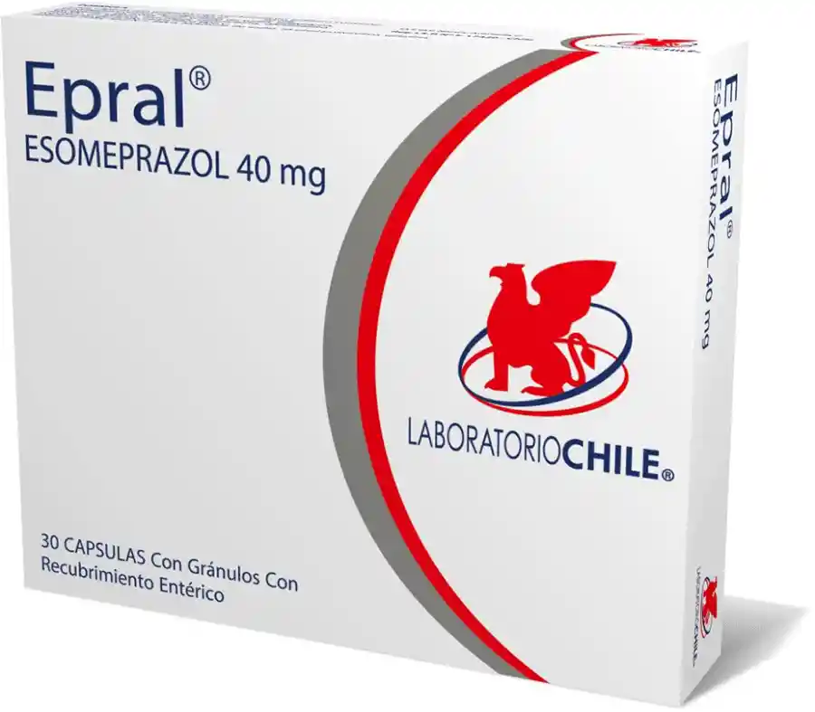 Epral cápsulas