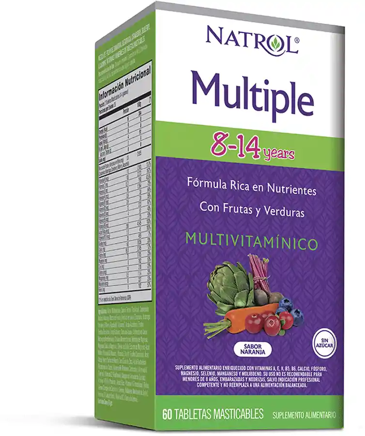 Natrol Multiple Medicamento Multivitamínico